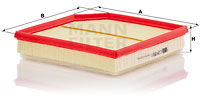 MANN-FILTER Luftfilter  C 24 051/1