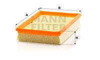 Luftfilter MANN-FILTER C 2448
