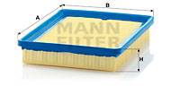 Luftfilter MANN-FILTER C 2469