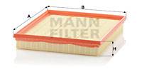 Luftfilter MANN-FILTER C 26 110/2