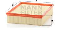Luftfilter MANN-FILTER C 26 168/2