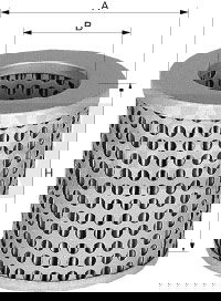 Luftfilter MANN-FILTER C 75/1