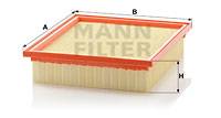 Luftfilter MANN-FILTER C 27 154/1