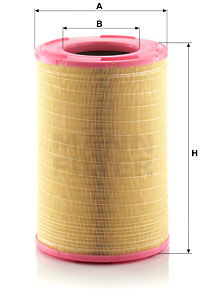 Luftfilter MANN-FILTER C 30 1240/1