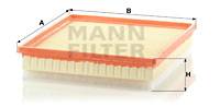 Luftfilter MANN-FILTER C 30 163