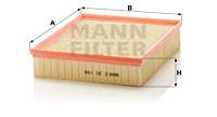 Luftfilter MANN-FILTER C 30 198