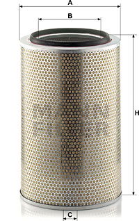 Luftfilter MANN-FILTER C 30 850/3