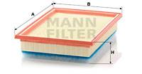 Luftfilter MANN-FILTER C 31 116