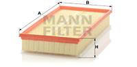 Luftfilter MANN-FILTER C 37 153/1