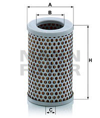 Luftfilter MANN-FILTER C 712