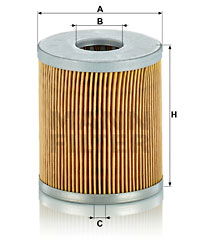 Luftfilter MANN-FILTER C 79/1