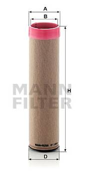 Sekundärluftfilter MANN-FILTER CF 1140/2