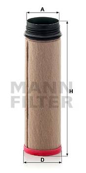 Sekundärluftfilter MANN-FILTER CF 1280