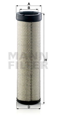 Sekundärluftfilter MANN-FILTER CF 14 002