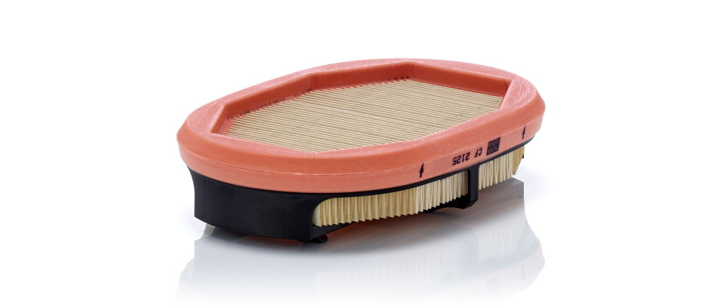 Sekundärluftfilter MANN-FILTER CF 2550/1