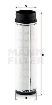 Sekundärluftfilter MANN-FILTER CF 450/1