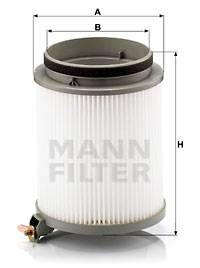 Filter, Innenraumluft MANN-FILTER CU 1546