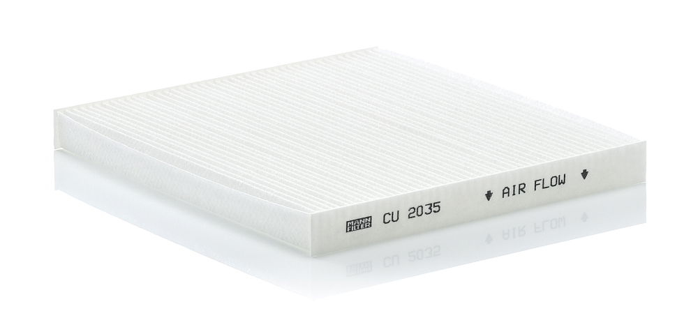 Filter, Innenraumluft MANN-FILTER CU 2035