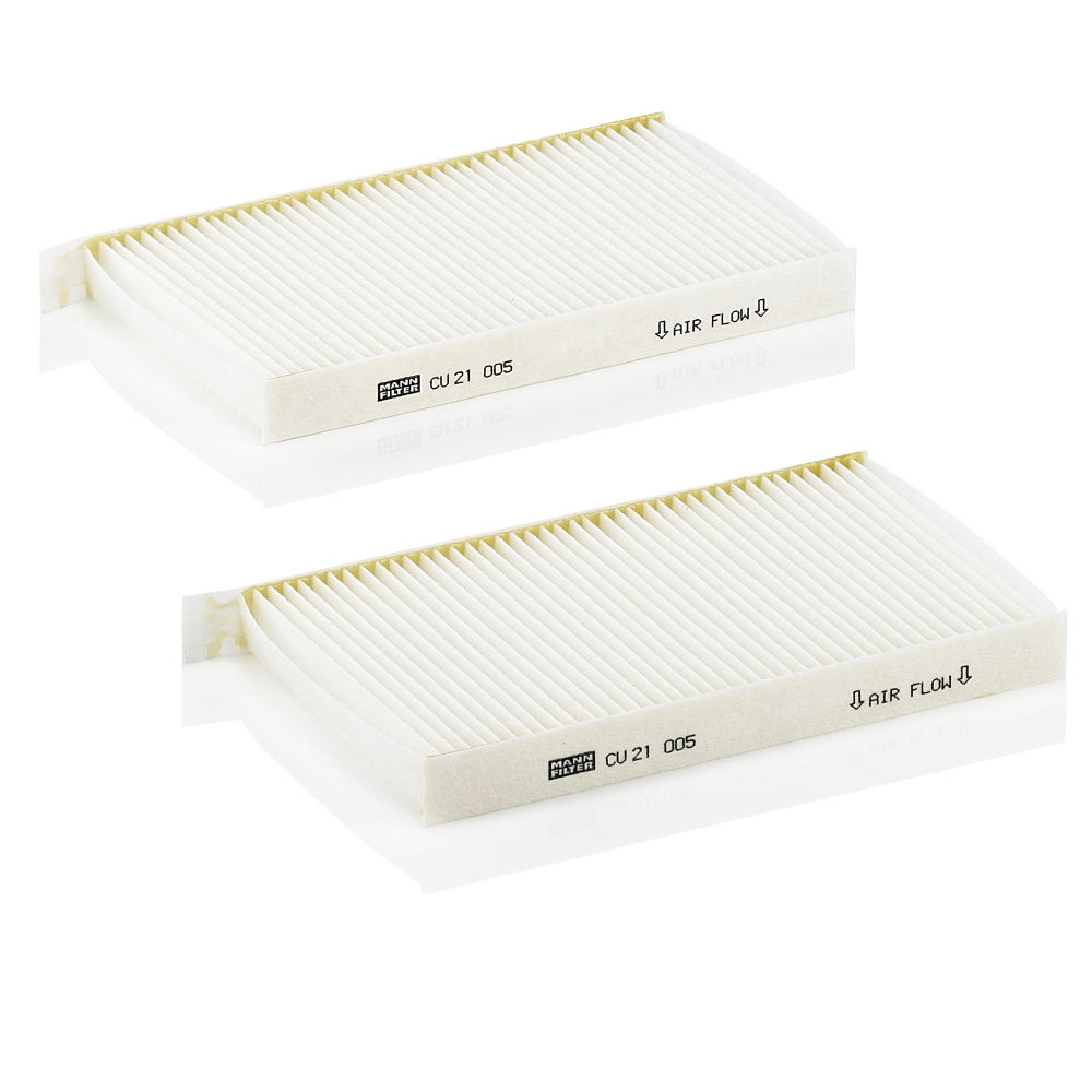 Filter, Innenraumluft MANN-FILTER CU 21 005-2