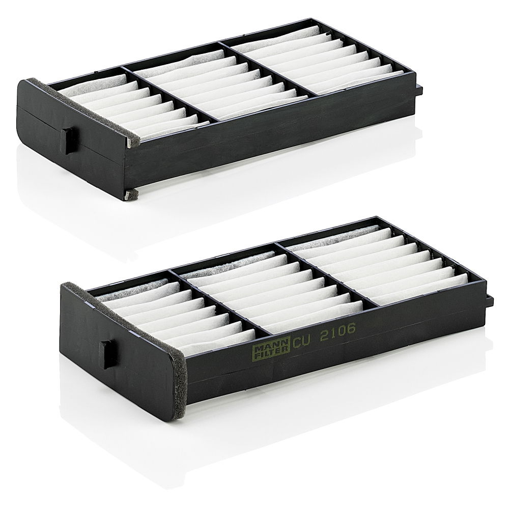 Filter, Innenraumluft MANN-FILTER CU 2106-2