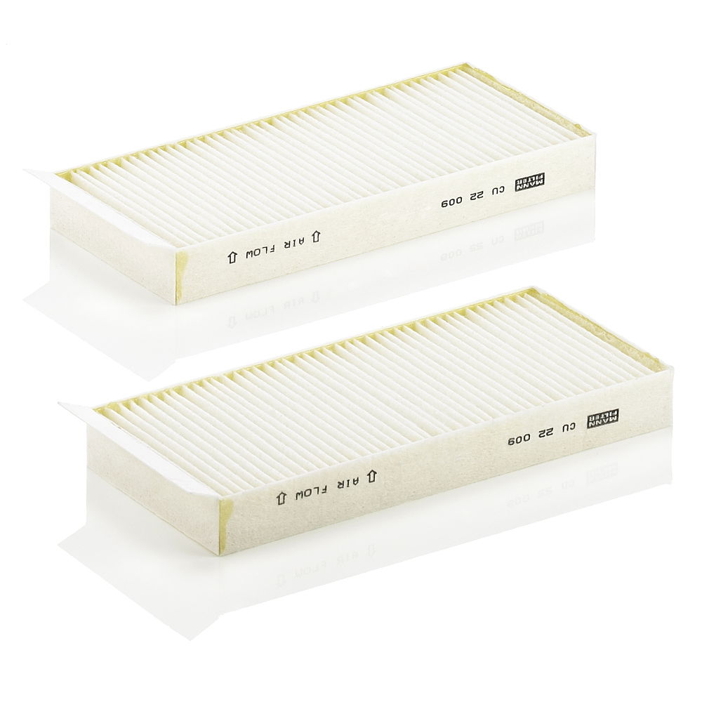 Filter, Innenraumluft MANN-FILTER CU 22 009-2