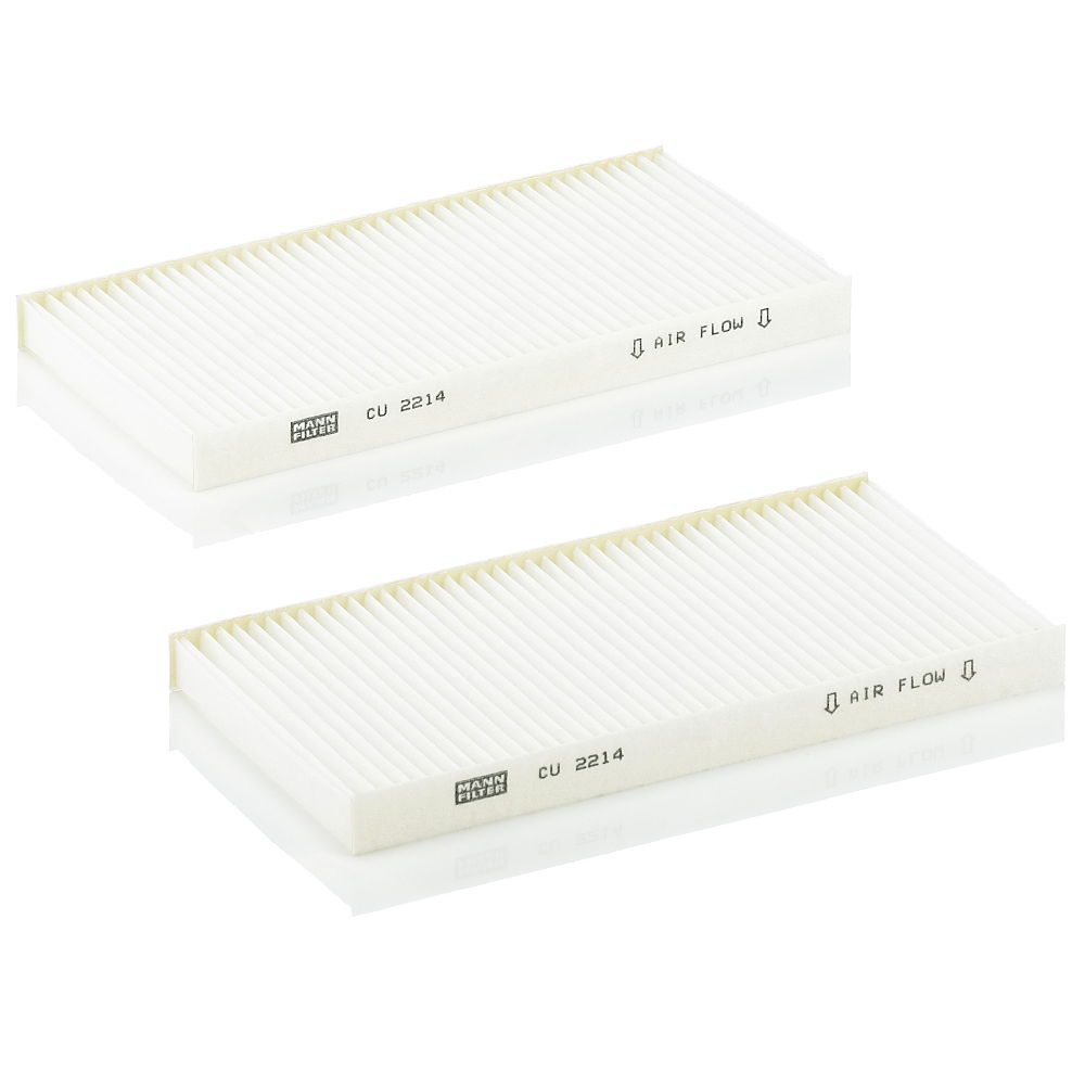 Filter, Innenraumluft MANN-FILTER CU 2214-2