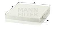 Filter, Innenraumluft MANN-FILTER CU 23 009