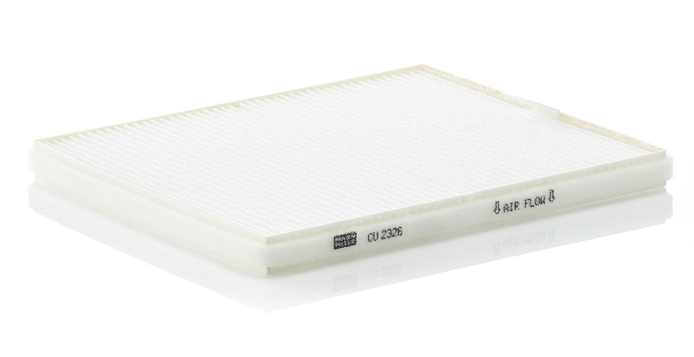 Filter, Innenraumluft MANN-FILTER CU 2326