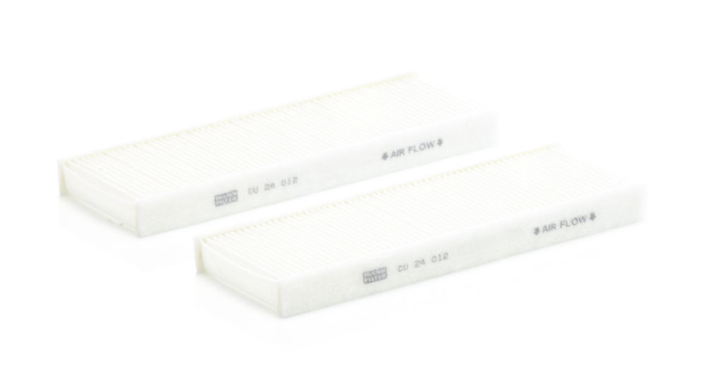 Filter, Innenraumluft MANN-FILTER CU 24 012-2