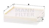 Filter, Innenraumluft MANN-FILTER CU 24 017