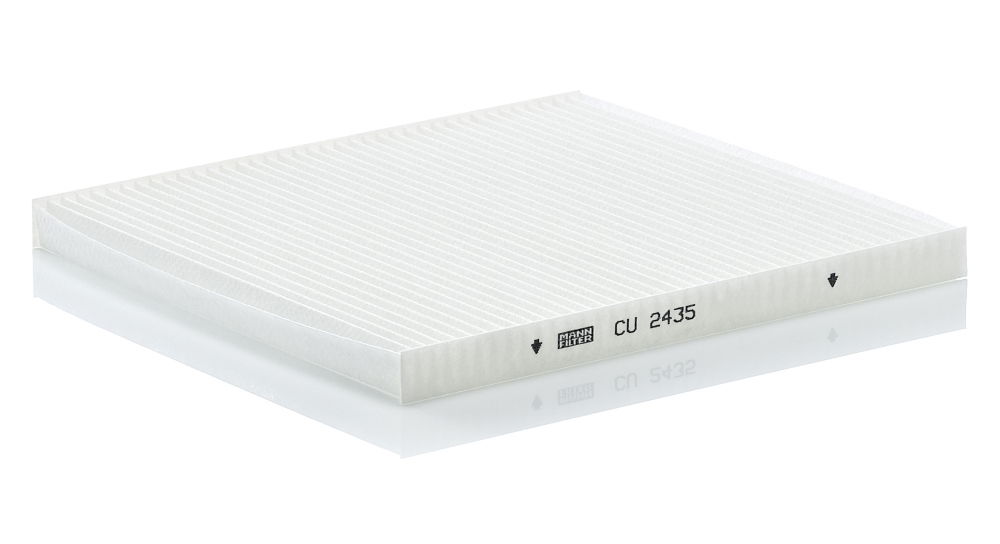 Filter, Innenraumluft MANN-FILTER CU 2435
