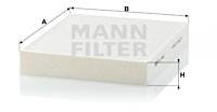 Filter, Innenraumluft MANN-FILTER CU 2442