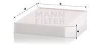 Filter, Innenraumluft MANN-FILTER CU 25 012