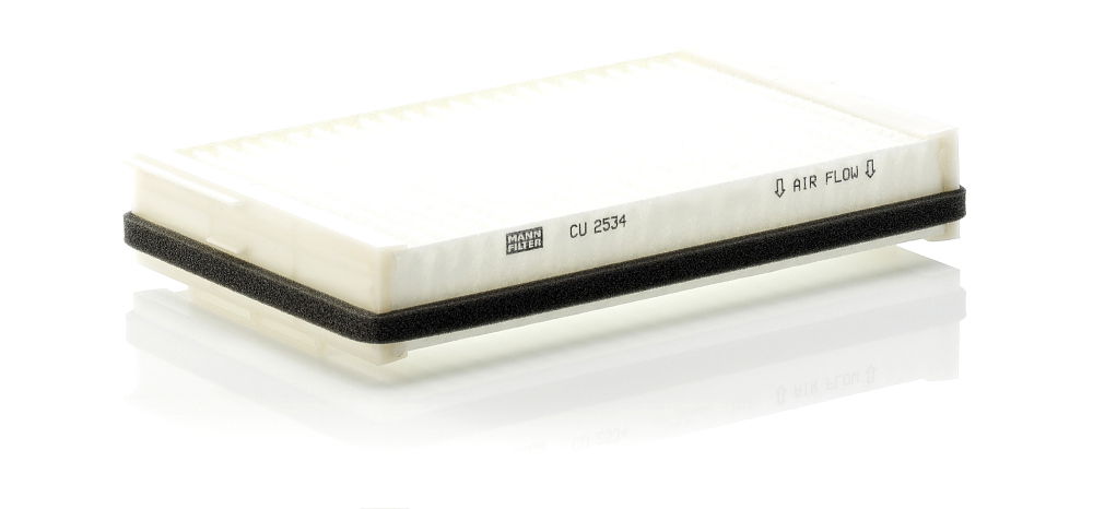 Filter, Innenraumluft MANN-FILTER CU 2534