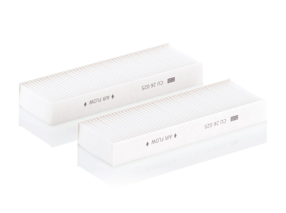 Filter, Innenraumluft MANN-FILTER CU 26 025-2