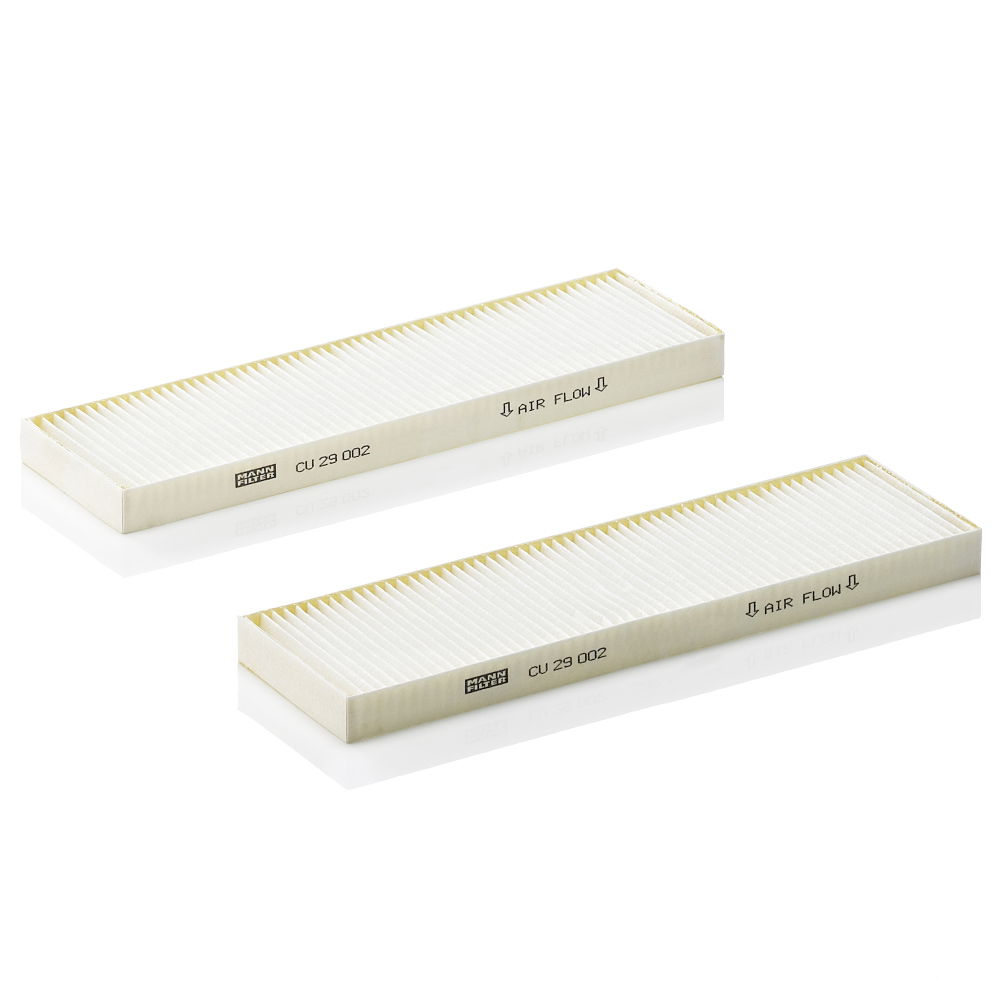 Filter, Innenraumluft MANN-FILTER CU 29 002-2