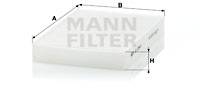 Filter, Innenraumluft MANN-FILTER CU 2945