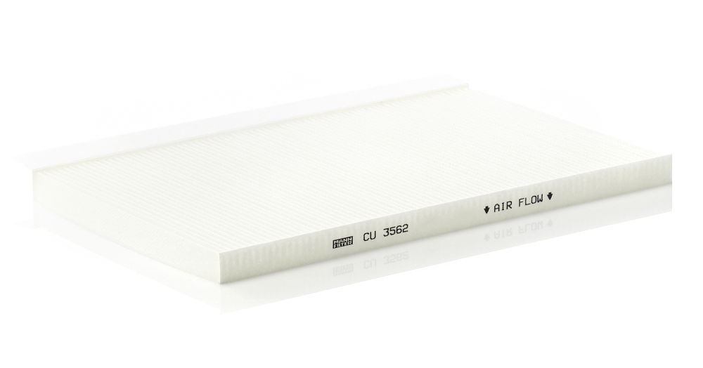 Filter, Innenraumluft MANN-FILTER CU 3562