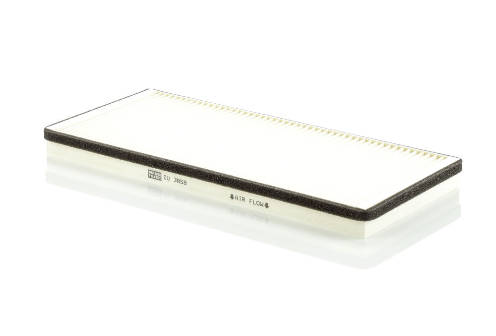 Filter, Innenraumluft MANN-FILTER CU 3858