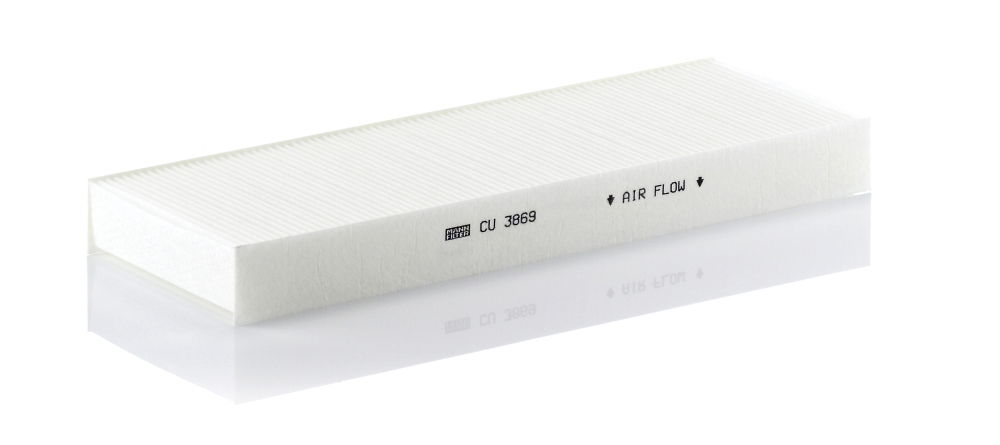 Filter, Innenraumluft MANN-FILTER CU 3869