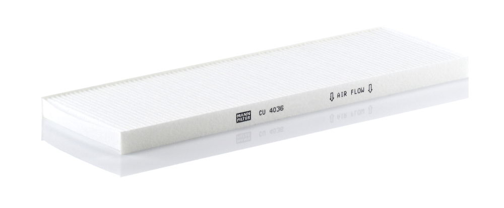 Filter, Innenraumluft MANN-FILTER CU 4036