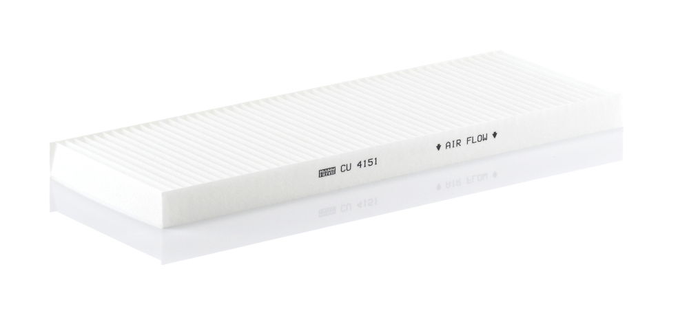 Filter, Innenraumluft MANN-FILTER CU 4151