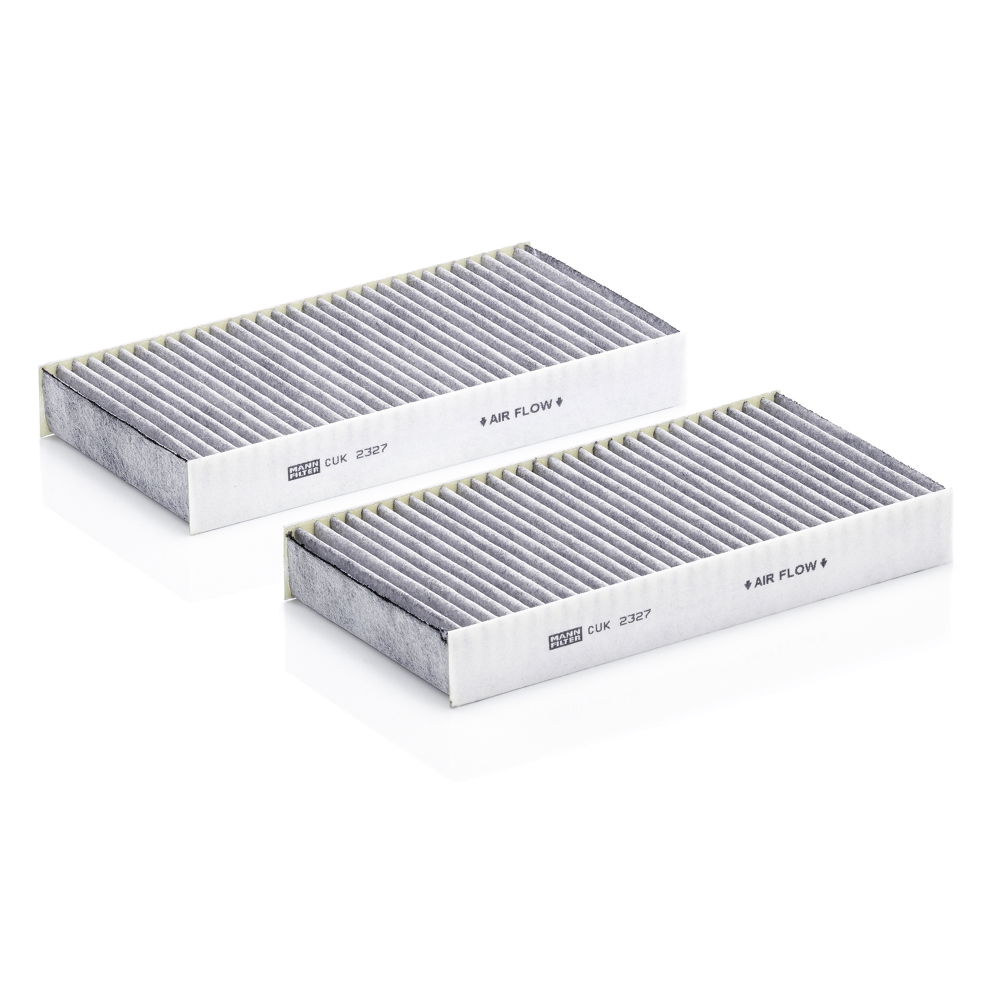 Filter, Innenraumluft MANN-FILTER CUK 2327-2