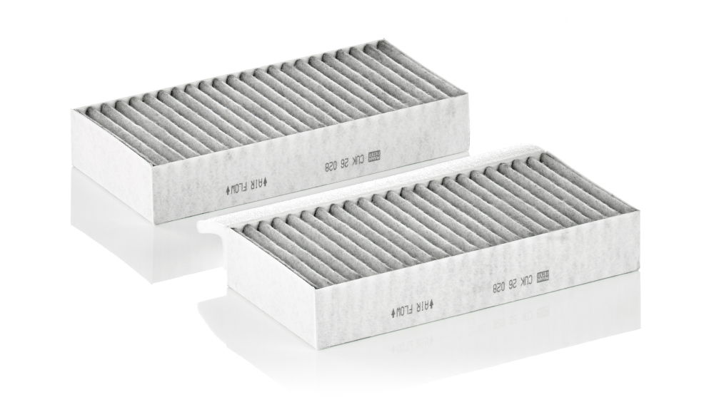 Filter, Innenraumluft MANN-FILTER CUK 26 028-2