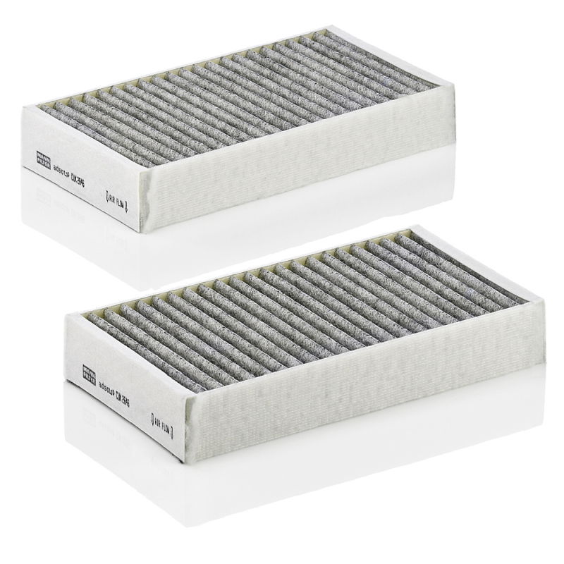 Filter, Innenraumluft MANN-FILTER CUK 2646-2