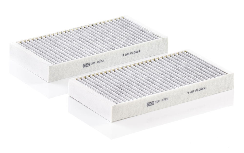 Filter, Innenraumluft MANN-FILTER CUK 2723-2