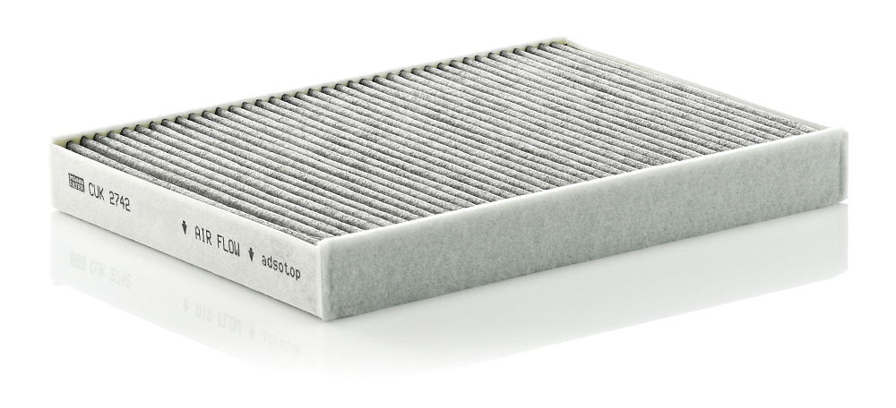 Filter, Innenraumluft MANN-FILTER CUK 2742