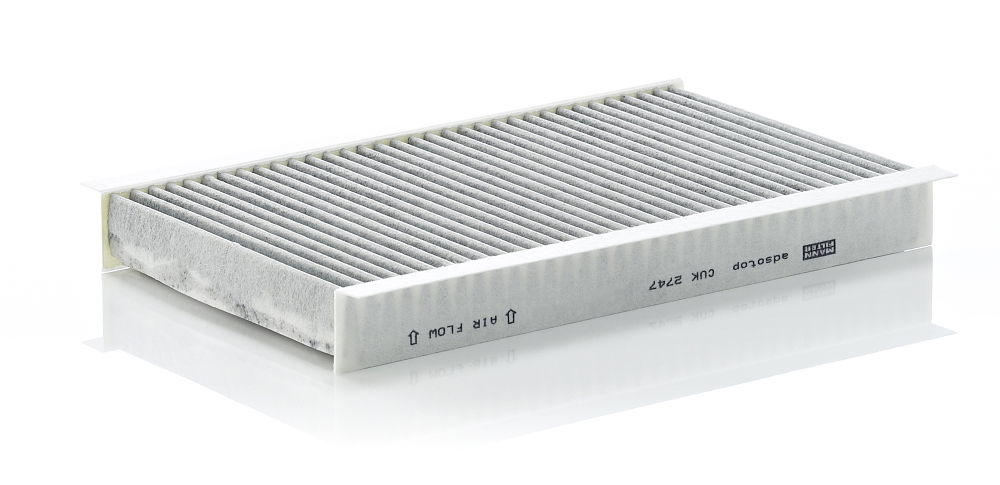 Filter, Innenraumluft MANN-FILTER CUK 2747