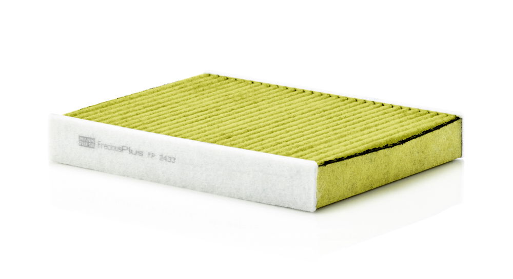 Filter, Innenraumluft MANN-FILTER FP 2433