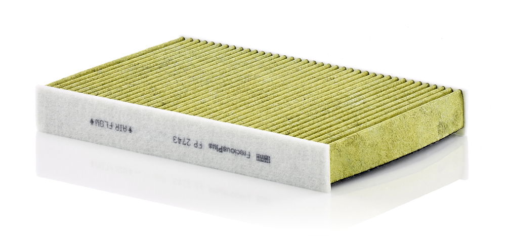 Filter, Innenraumluft MANN-FILTER FP 2743